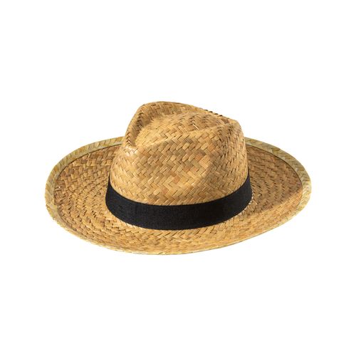 Cappello in paglia con fascia elastica 3 cm applicabile e personalizzabile Cappello in paglia con fascia elastica 3 cm applicabile e personalizzabile