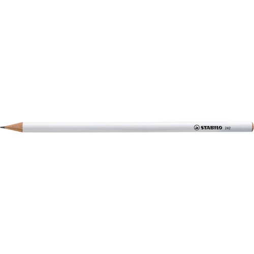 STABILO crayon graphite blanc STABILO crayon graphite blanc