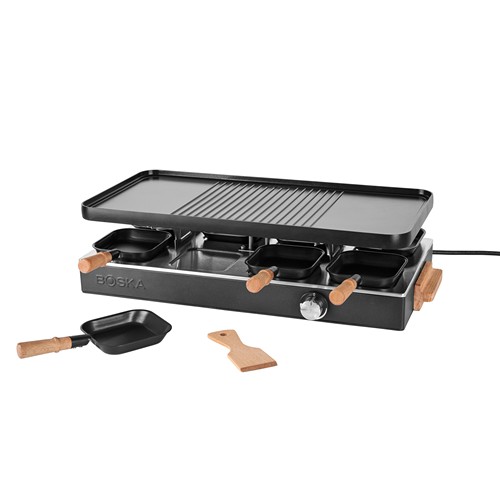 Raclette per 8 persone BOSKA Gourmet Party (EU Type F)