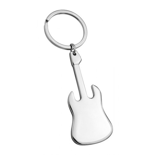 KEY CHAIN - GUITAR - U.K. FLAG