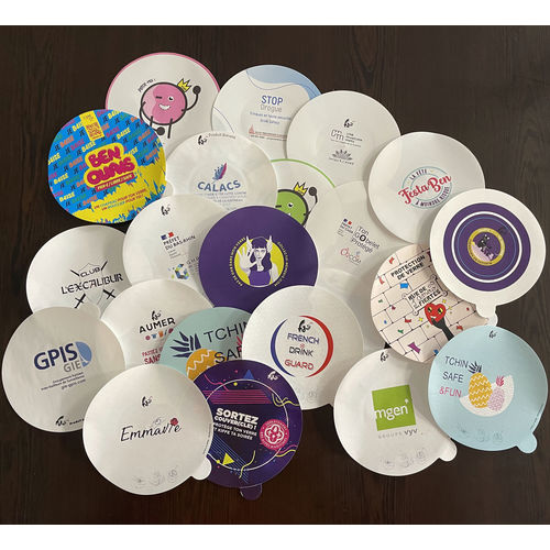 Custom Sticker 100% effective against GHB for a drink without worries Custom Sticker 100% effective against GHB for a drink without worries