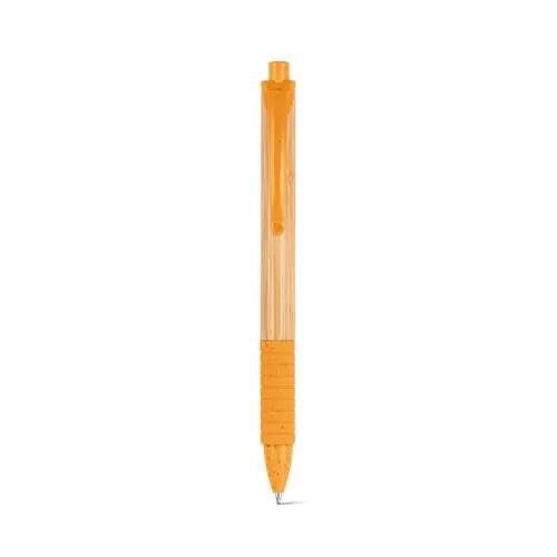 KUMA. Bamboo ball pen with non-slip clip KUMA. Bamboo ball pen with non-slip clip