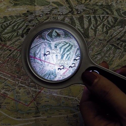 multifunctioneel vergrootglas multifunctioneel vergrootglas