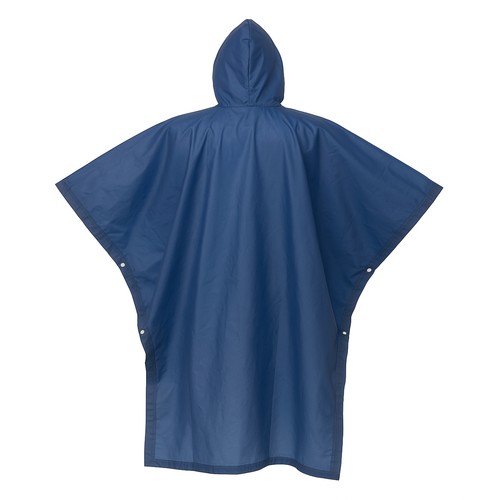 Poncho imperméable en PEVA recyclé. Emballé dans un sac en PET recyclé Poncho imperméable en PEVA recyclé. Emballé dans un sac en PET recyclé