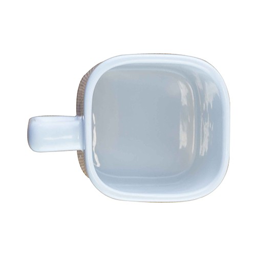 Tazza quadrata. Capacità 320 ml Gonnesa Tazza quadrata. Capacità 320 ml Gonnesa
