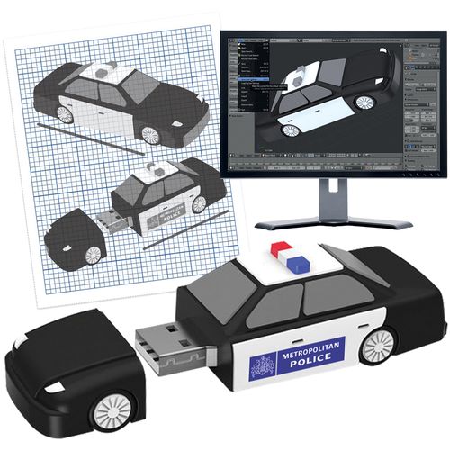Bespoke PVC USB Sticks - 1GB Bespoke PVC USB Sticks - 1GB