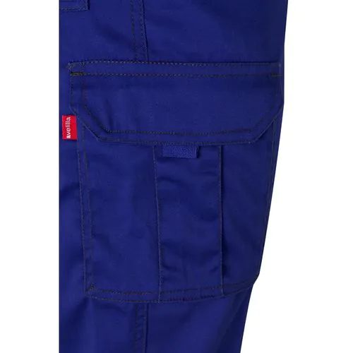 VL LUGH. Pantalon stretch, multipoches (240g/m²) en coton (46%), EME (38%) et polyester (16%) VL LUGH. Pantalon stretch, multipoches (240g/m²) en coton (46%), EME (38%) et polyester (16%)