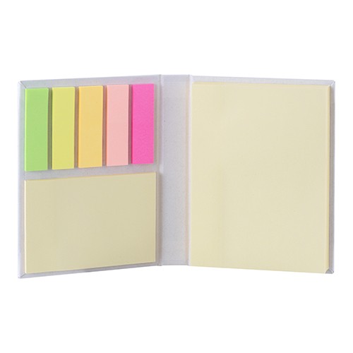 Blocchetto con foglietti Huntington