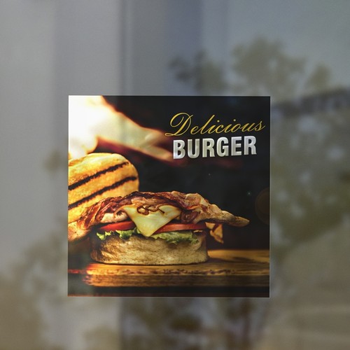 CUSTOMIZABLE 20X20CM CLEAR VINYL STICKER