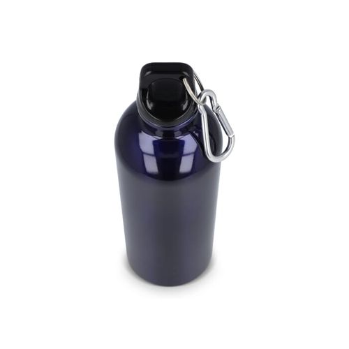 Bouteille à simple paroi en acier inoxydable recyclé, 500 ml