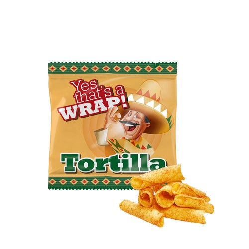 Mini bag of Tortilla rolls Mini bag of Tortilla rolls
