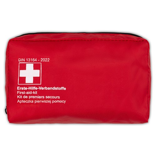 Car first aid kit in pouch, 30 pcs | Gemma