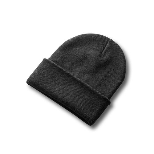 CARL. Recycled polyester (100% rPET) double-layered soft knit unisex beanie CARL. Recycled polyester (100% rPET) double-layered soft knit unisex beanie