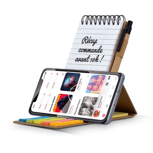 CARNET DE NOTES REPOSITIONNABLES & SUPPORT TELEPHONE CARNET DE NOTES REPOSITIONNABLES & SUPPORT TELEPHONE