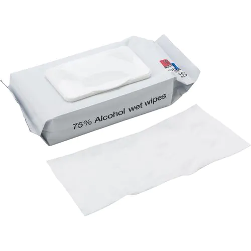 Salviette detergenti, alcol 75% Estella