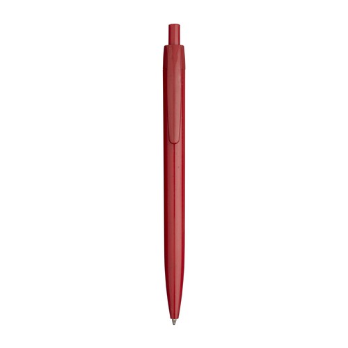 Click pen made of wheat straw (50%) and PP (50%)