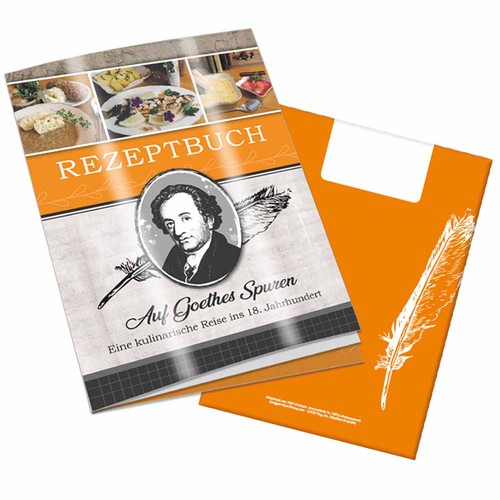 Recipe Book Set - In Goethe's Footsteps - Book - without printing Recipe Book Set - In Goethe's Footsteps - Book - without printing