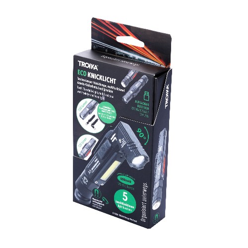 Lampe Frontale 150-120 Lumen TROIKA ECO KNICKLICHT Lampe Frontale 150-120 Lumen TROIKA ECO KNICKLICHT