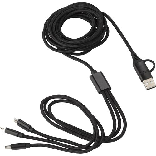 Nylon charging cable Sable Nylon charging cable Sable