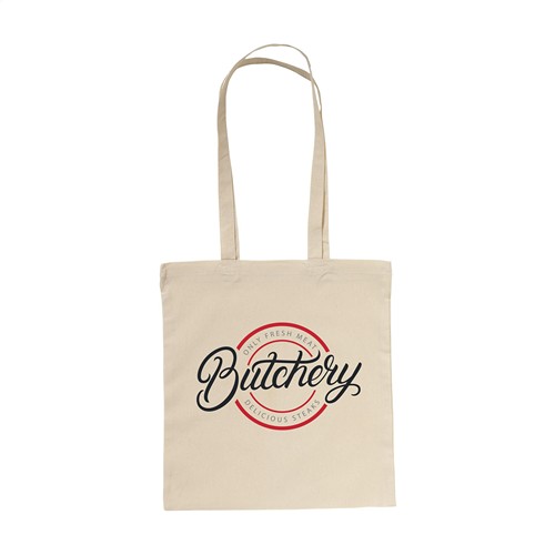 ShoppyBag (100 g/m²) long handles cotton bag ShoppyBag (100 g/m²) long handles cotton bag