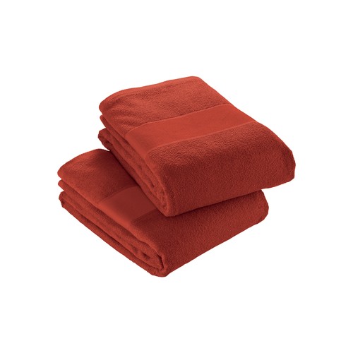 100% cotton (350 g/m2) terry towel with printable MATTE strip (40 x 60 cm)