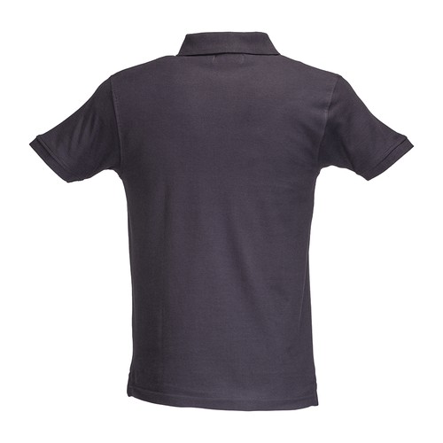 100% piqué cotton (180 g/m2) short-sleeved polo shirt with two-button collar