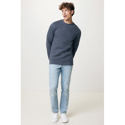 IQONIQ Denali recycled cotton crew neck undyed IQONIQ Denali recycled cotton crew neck undyed