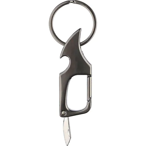 Metal carabiner keychain Bella Metal carabiner keychain Bella