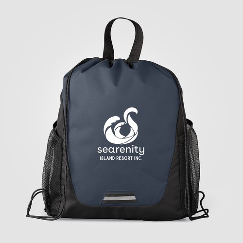 Sac Jotun à cordon avec poches en polyester recyclé - 10 L Sac Jotun à cordon avec poches en polyester recyclé - 10 L