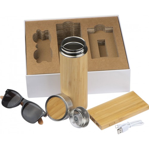 Bamboo Items Set Bamboo Items Set