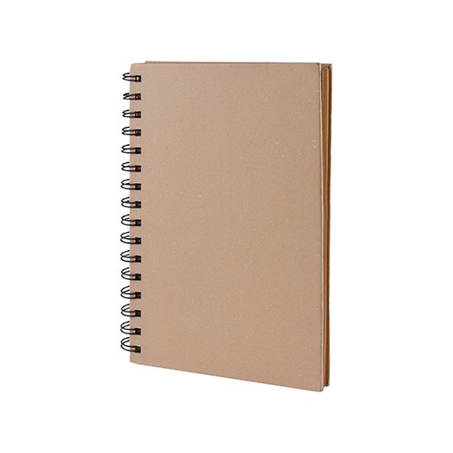 Cahier A5 en papier d'herbe Giavera