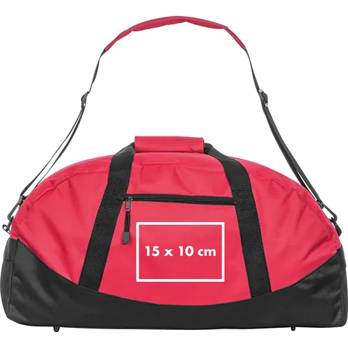 Bolsa de deportes o viaje, poliéster. Bolsa de deportes o viaje, poliéster.