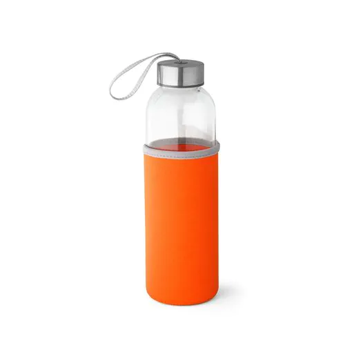 RAISE. Bouteille de sport en verre et acier inoxydable 520 mL RAISE. Bouteille de sport en verre et acier inoxydable 520 mL