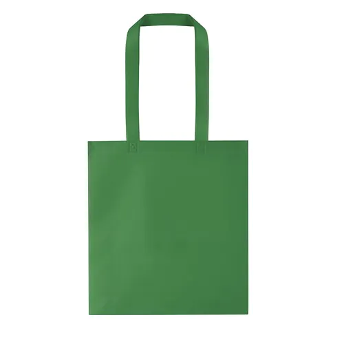 BORSA SHOPPER CON SOFFIETTO IN TNT (80 gr/mq) TERMOSALDATA BORSA SHOPPER CON SOFFIETTO IN TNT (80 gr/mq) TERMOSALDATA