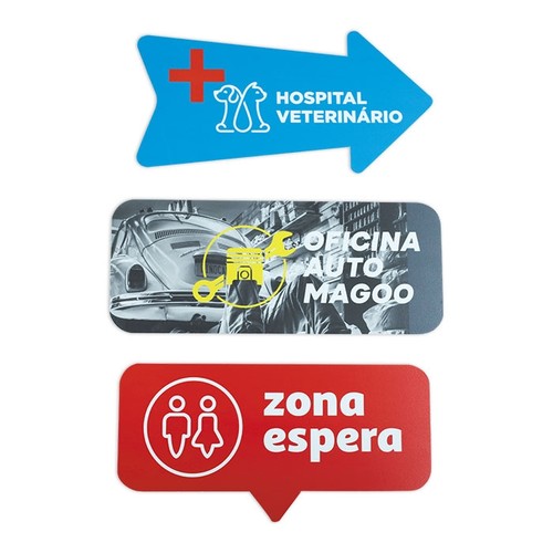 20X10CM SIGNAGE IN 3MM PVC CUSTOMIZABLE 20X10CM SIGNAGE IN 3MM PVC CUSTOMIZABLE