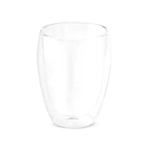MACHIATO CUP. Bicchiere in vetro borosilicato da 350 mL MACHIATO CUP. Bicchiere in vetro borosilicato da 350 mL