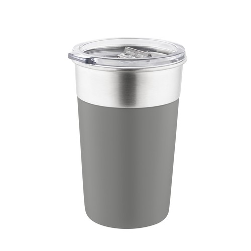 Metmaxx® "SteelColourCupComplete" thermo mug anthracite