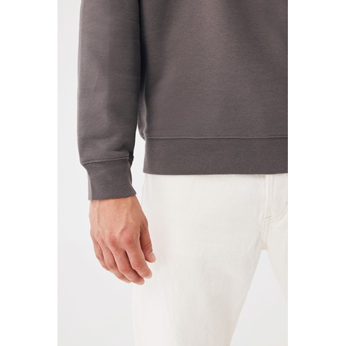 Sudadera de cuello redondo de algodón reciclado Torla IQONIQ