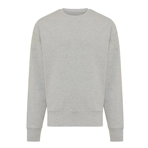 Sweater à col rond en coton recyclé IQONIQ Kruger Sweater à col rond en coton recyclé IQONIQ Kruger