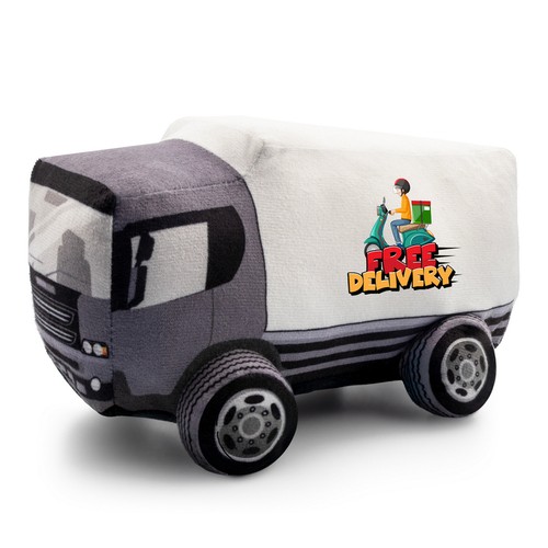 Plüsch-LKW | Rune Plüsch-LKW | Rune
