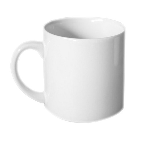 Mug BUDGET S blanc - 210 ml Mug BUDGET S blanc - 210 ml