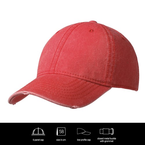 Washed Pigment Dyed Cap Washed Pigment Dyed Cap
