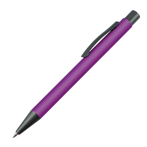 Penna a sfera con clip in metallo MIKOLAJ