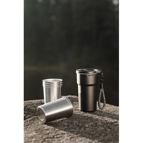 Set 4 tazze in rAcciaio VINGA Parks RCS 250ml Set 4 tazze in rAcciaio VINGA Parks RCS 250ml