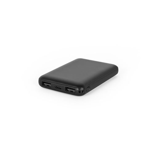 LEAKEY 5. batterie nomade 5'000 mAh en ABS recyclé (100 % rABS) LEAKEY 5. batterie nomade 5'000 mAh en ABS recyclé (100 % rABS)