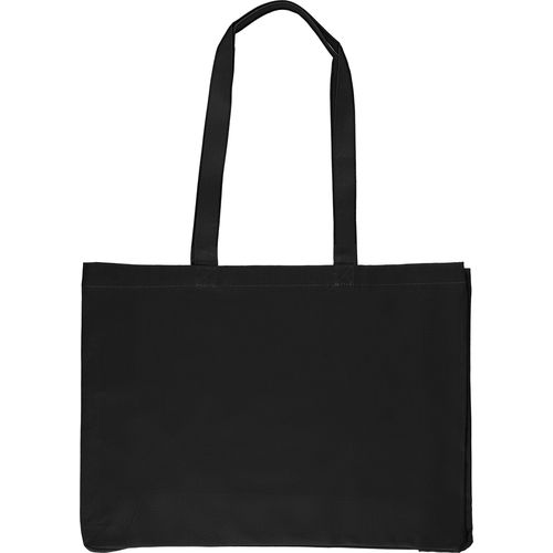 Bolsa con asas de algodón Oeko-Tex® Isaac Bolsa con asas de algodón Oeko-Tex® Isaac