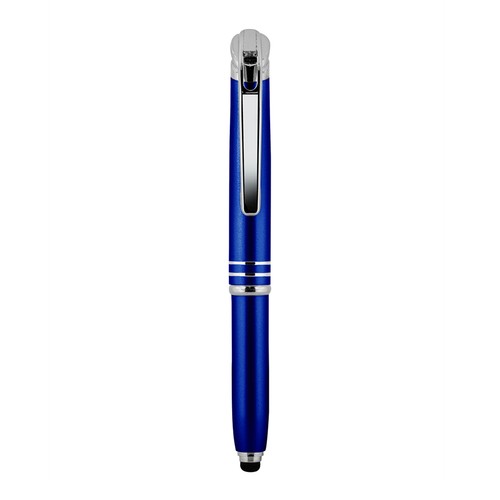 BOLÍGRAFO CON PANTALLA TÁCTIL Y LUZ EN ALUMINIO Y METAL