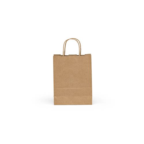 Vesuvio S Brown Recycled FSC® Kraft Bag. 115gsm. Made in Portugal