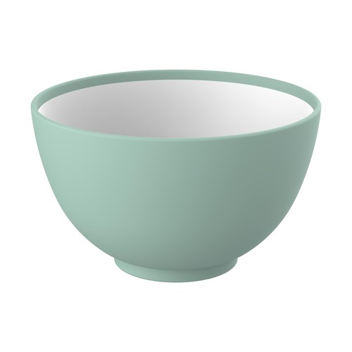 Eco-Muesli Bowl "2-Colour" matt finish
