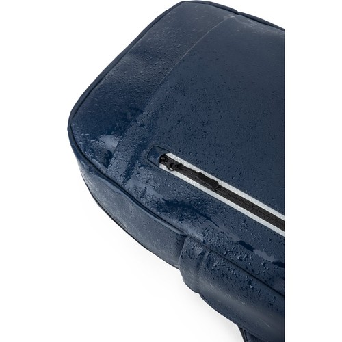 NOUMEA. PU laptop rucksack (16"), with water-resistant zips NOUMEA. PU laptop rucksack (16"), with water-resistant zips